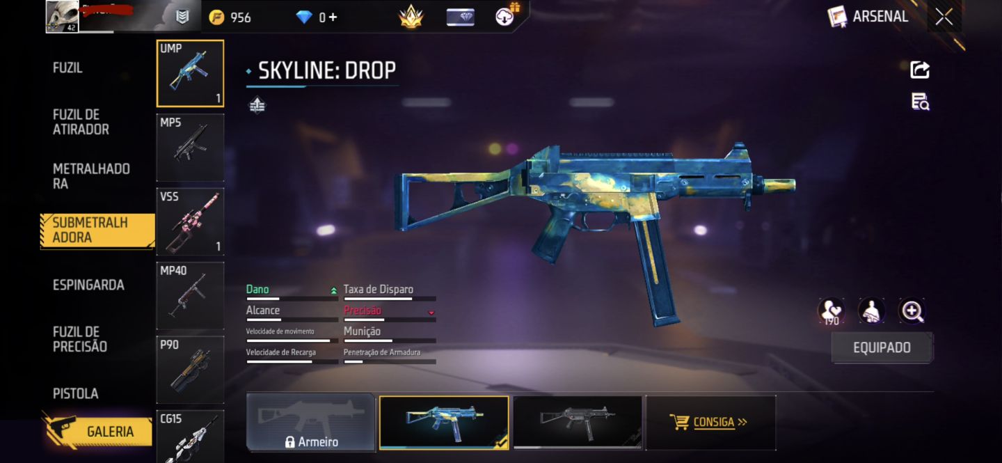 CONTA FREE FIRE ANTIGA COM 8 ANOS DE IDADE!!