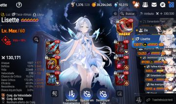 Conta com LISETTE nova personagem + 12 MLs focados em CLEAVE