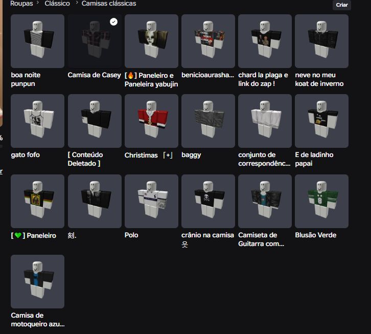 CONTA DE ROBLOX COM 9K DE ROBUX GASTOS