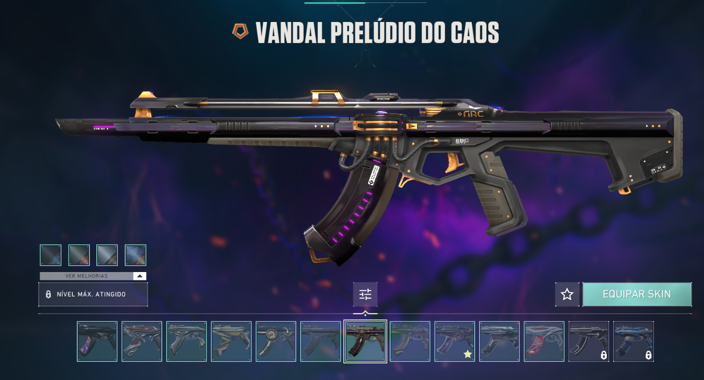 Conta Valorant acesdente com PHANTOM CHAPIONS 2022 E MAIS! level 364