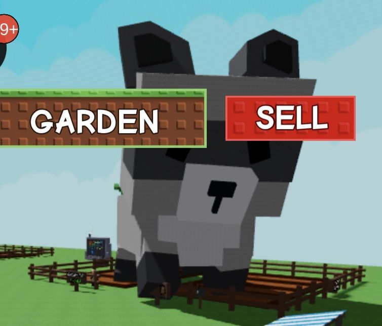 GROW A GARDEN (CRESÇA UM JARDIM) - PETS HUGE e TOKENS