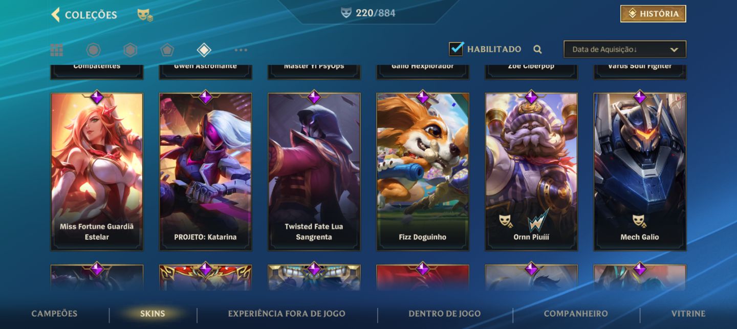 CONTA DE WILD RIFT COM YASUO CALIGRAFIA DE PRESTÍGIO!!!