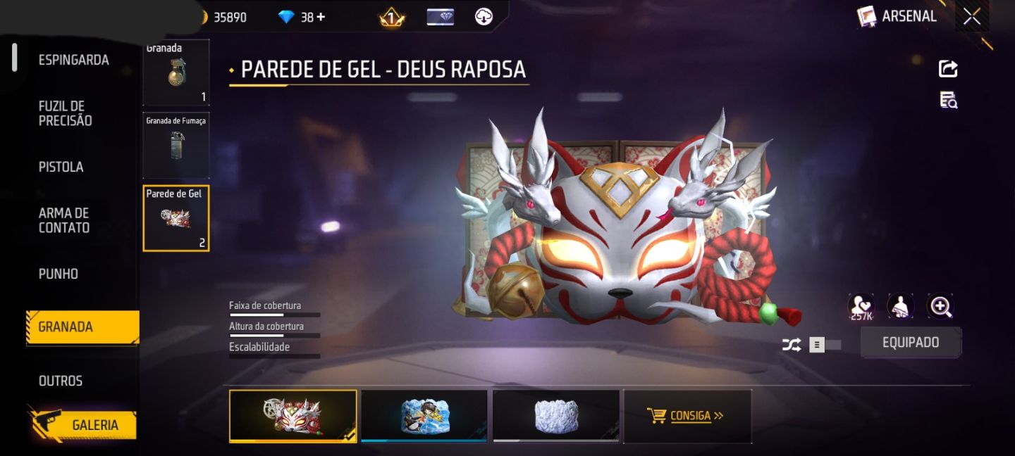 CONTA FF NÍVEL 18 COM 3 SKINS & 2 EMOTES DO NARUTO + 6 SKIN RARAS (SEU EMAIL)