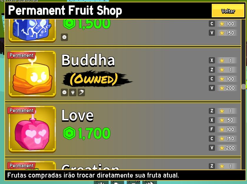 CONTA DE ROBLOX/BLOX FRUITS