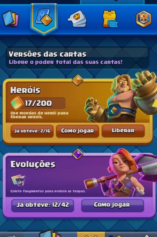 Conta Full Acesso ( CLASH ROYALE 9 ANOS)