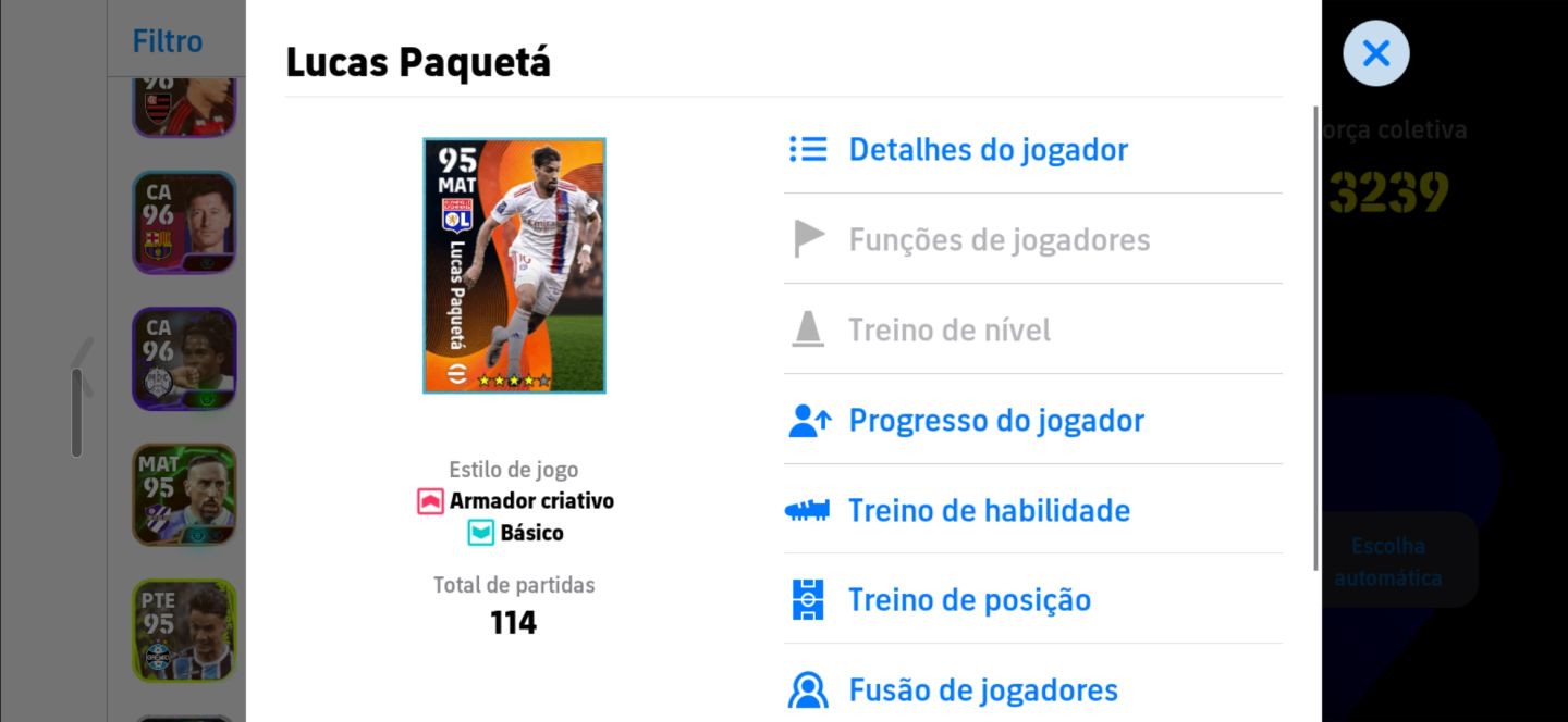 Conta de Efootball com Rummeningge