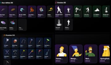 [PROMO]CONTA FORTNITE ITENS EXCLUSIVOS