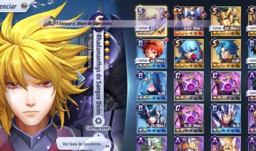 SAINT SEIYA AWAKENING COM KANON DE GEMEOS, PARTITA SS, RADA DIVINO E 300 GEMAS