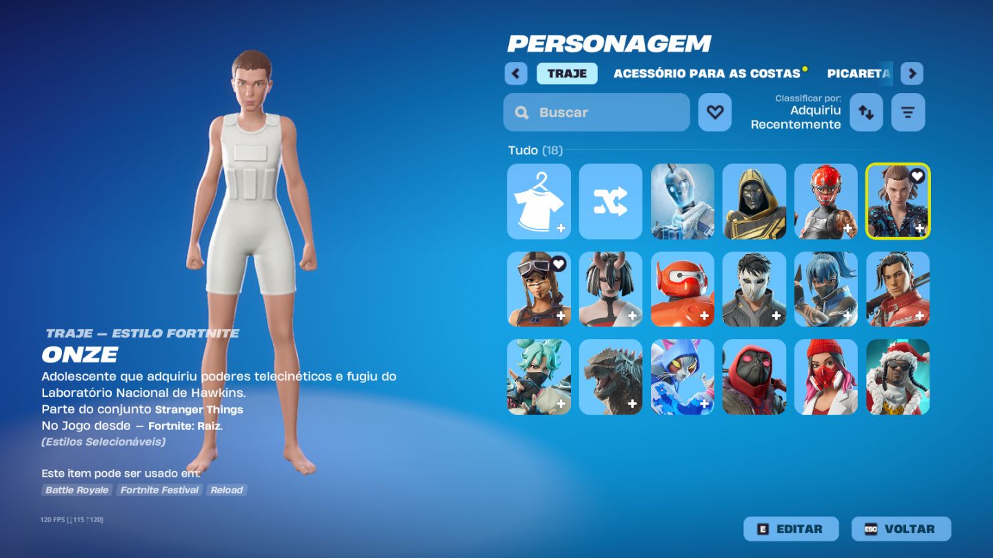 Conta de Fortnite muito barata, Renegade Raider, Eleven... (VALOR NEGOCIAVEL)