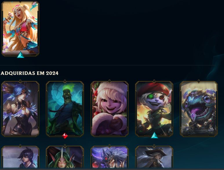 [JÁ FOI MESTRE | MAIN SUP] | SKINS DIVERSAS | NICK TROCÁVEL | FULL ACESSO