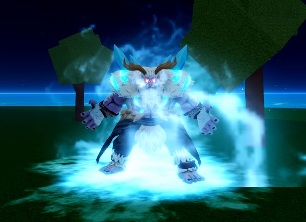 CONTA YETI PERM UPADA BLOX FRUITS YETI PERMANENTE + PRONTA PVP/FARM conta upada