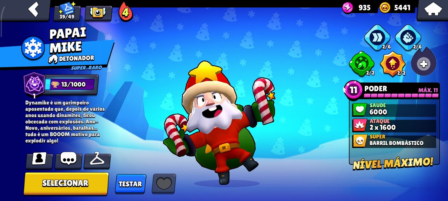 Conta de brawl stars promoção