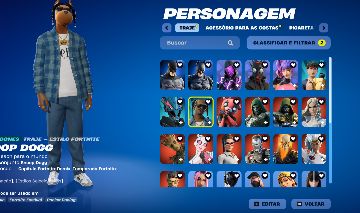 CONTA DE FORTNITE FULL ACESS TEMPORADA X SKINS RARAS EMOTES TOP
