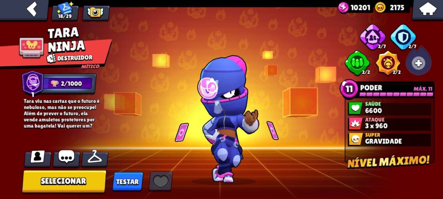 CONTA BRAWL STARS 2019
