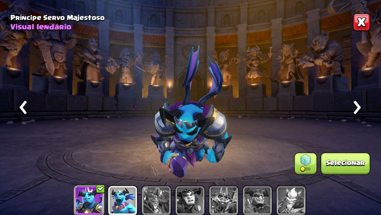 Clash Of Clans Cv 18 - Muito Bem Encaminhado - Muitas Skins Lsh