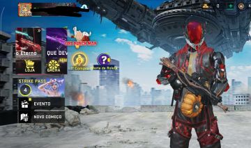 ESTOU ANUNCIANDO UMA CONTA BLOOD STRIKE NÍVEL 40