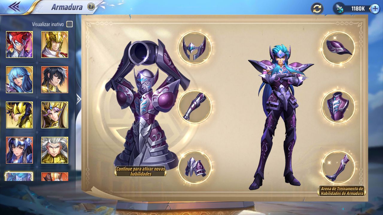 A150 - Conta boa pra pvp e para pve, varios personagens incluindo yohma
