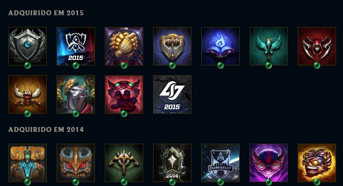 CONTA LOL BR | 295 SKINS | 592K EA | TODOS OS CAMPEÕES | LVL 538