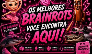 Brainrots Muito Baratos! Muita Promoção!