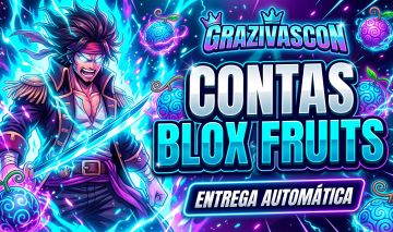 Contas Bloxfruits | Raças V4 | Frutas Míticas | Lvl Max | Melhor Preço Promoção.