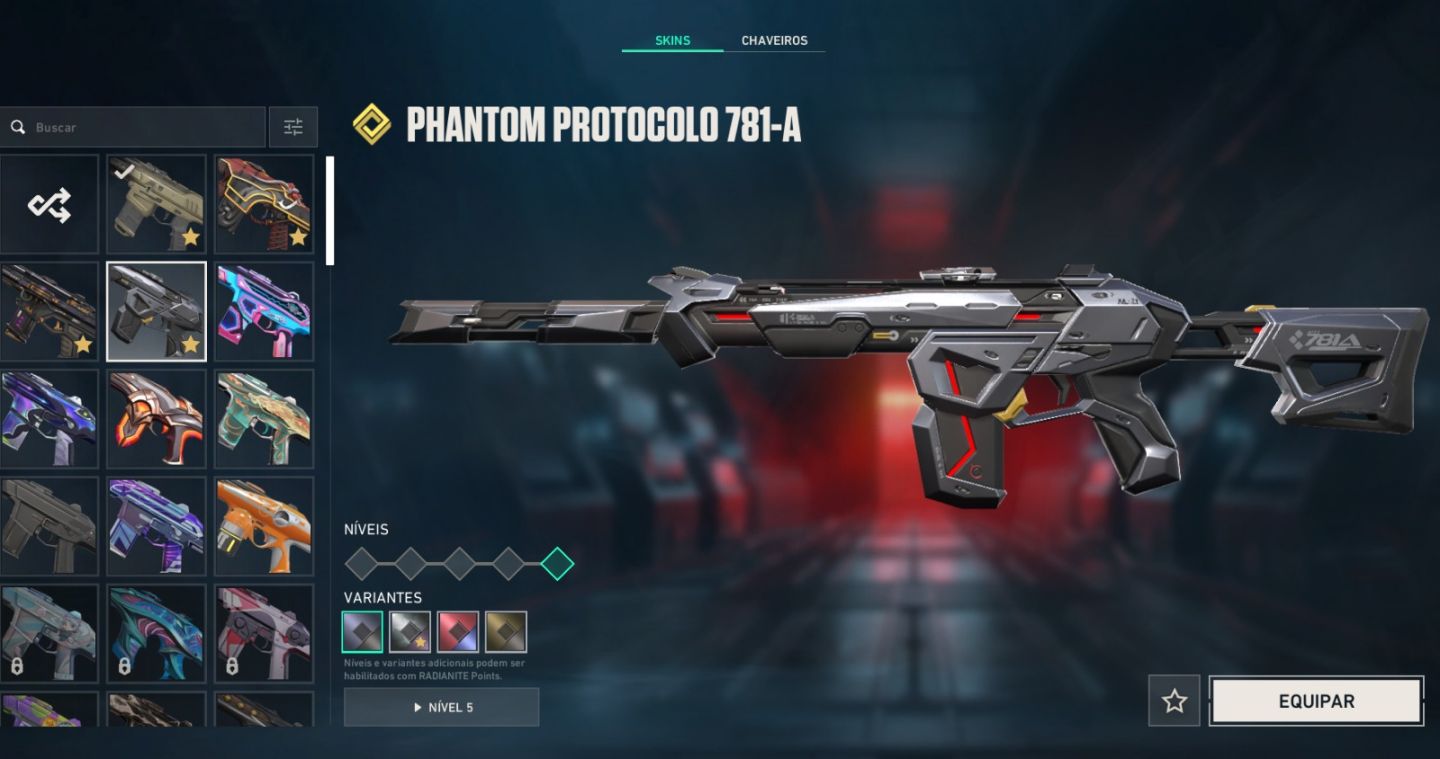 CONTA PLAT 1 COM MUITA SKIN