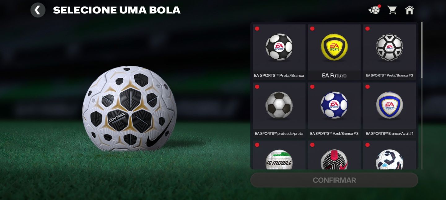 Conta FIFA Mobile Completa | Elenco Muito Forte