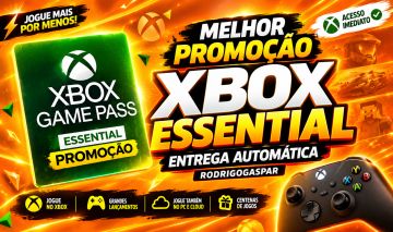 XBOX GAMEPASS Essential CONTA PRIVADA (CONSOLE, PC, XCLOUD)+(ENTREGA AUTOMATICA)