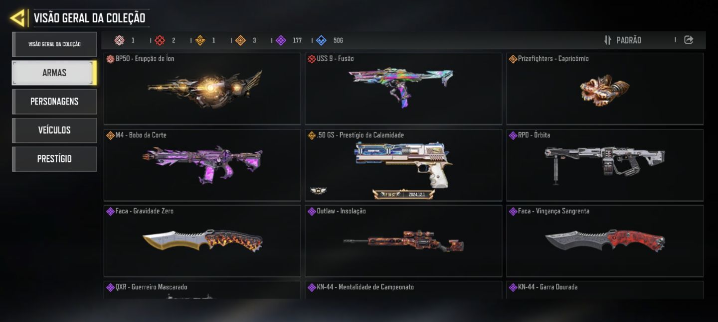 VENDA DE CONTA TOP] CALL OF DUTY MOBILE - NIVEL MUITO ALTO(350)