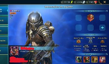 Conta end game - raid shadow legends