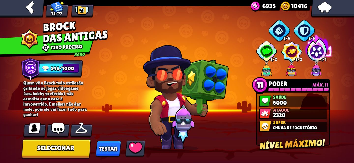 CONTA BRAWL STARS FULL - 2019