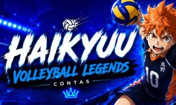 CONTAS PREMIUM ( VOLLEYBALL LEGENDS ) MUITO UPADAS ! 20% DE DESCONTO ! ! !