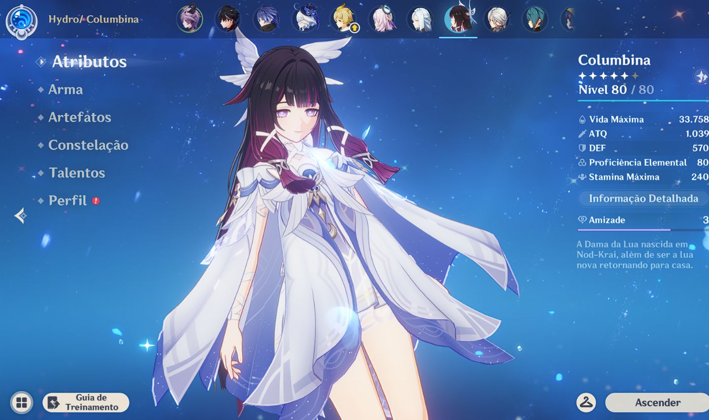 Conta hoyoverse com muitos T5 [Genshin, ZZZ e Star Rail]