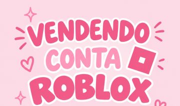 Conta Roblox Feminina!