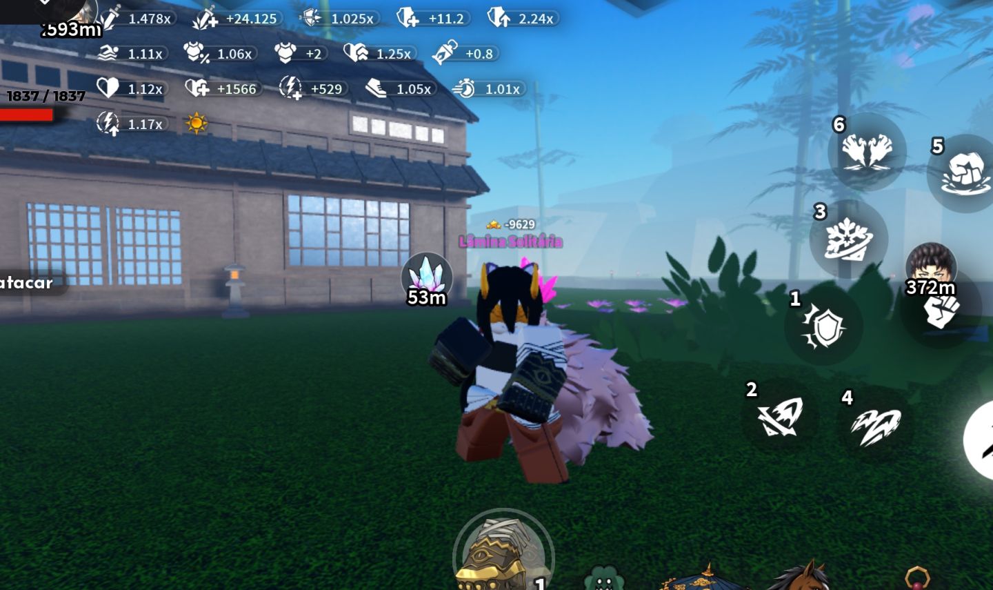 CONTA CLÃ KAMADO SLAYER 2 | ROBLOX
