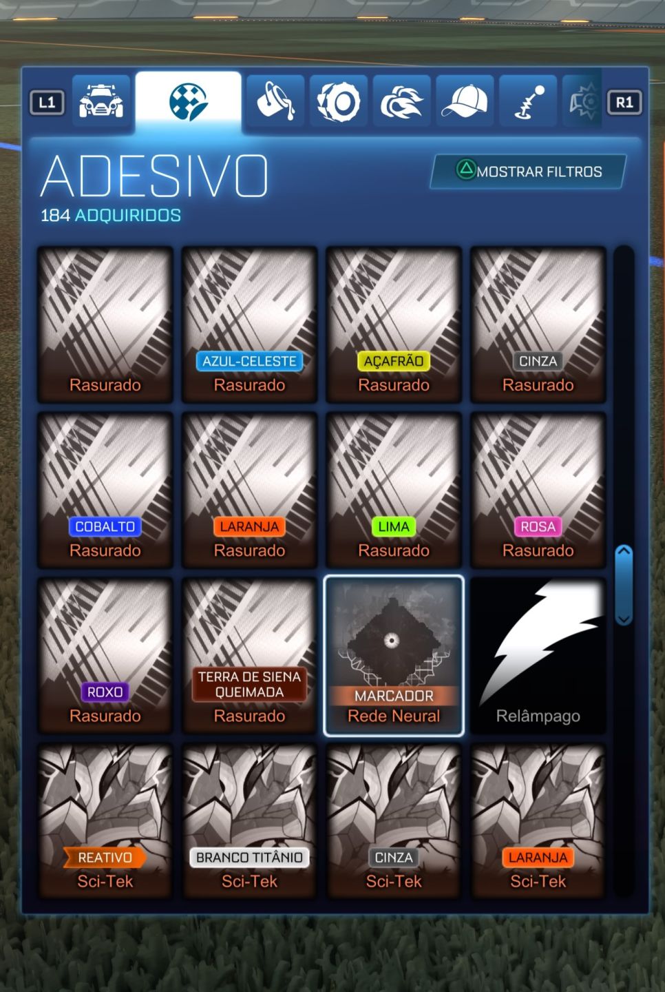 Conta Rocket League Level 1250 + Conta Fortnite (PREÇO NEGOCIÁVEL)!!!