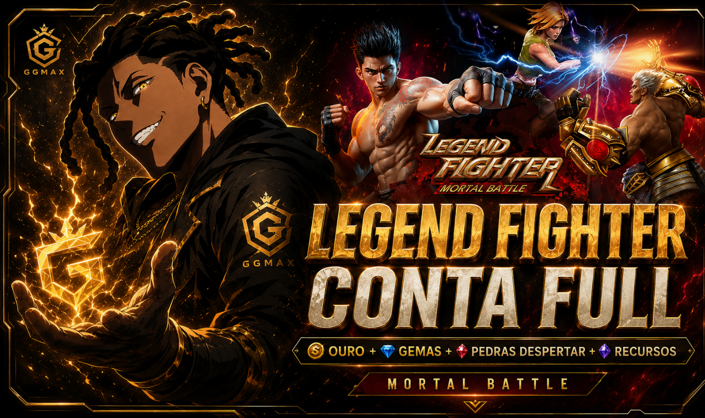 LEGEND FIGHTER - MORTAL BATTLE | OURO + GEMAS + PEDRAS DESPERTAR + RECURSOS