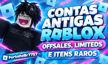 | ENTREGA AUTOMÁTICA| CONTAS ANTIGAS DE ROBLOX + LIMITED E OFFSALES !!!