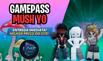 [ FORNECEDOR! ] GAMEPASS NO MUSHYO! | VIP | DAILY QUESTS | 2X CREDITS | COINS!!