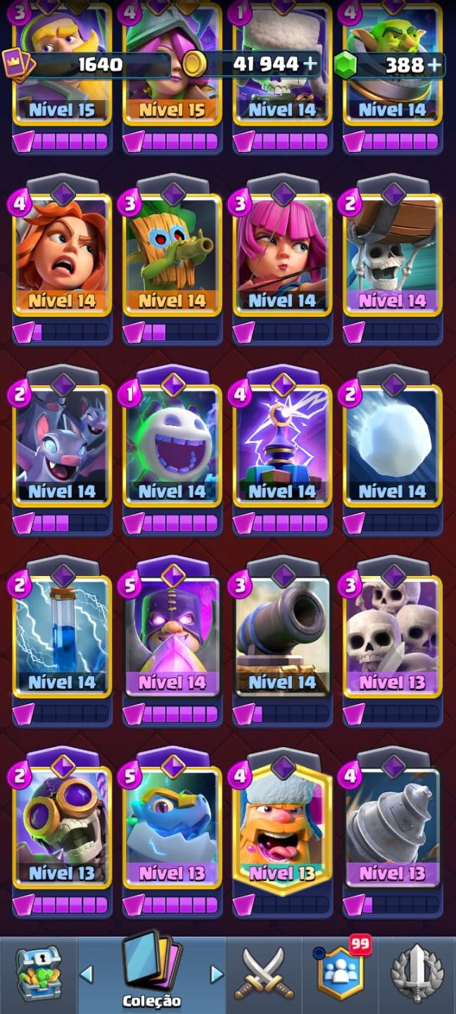Conta clash, 9 anos de jogo, 10500 troféus + conta brawl (31k)