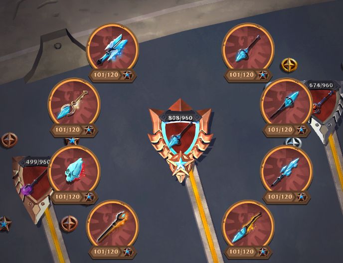 CONTA DO ALBION PRIMEIRO DONO COM 2 BI DE FAMA +200M DE INTEM E UNS 120M DE PRAT