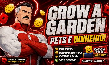 PETS DO GROW A GARDEN (O MAIS BARATO)!!!