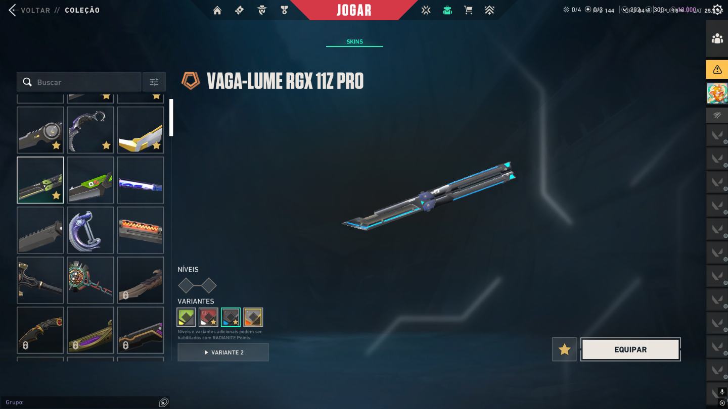 CONTA DE VALORANT +DE R$2800 GASTOS EX D1