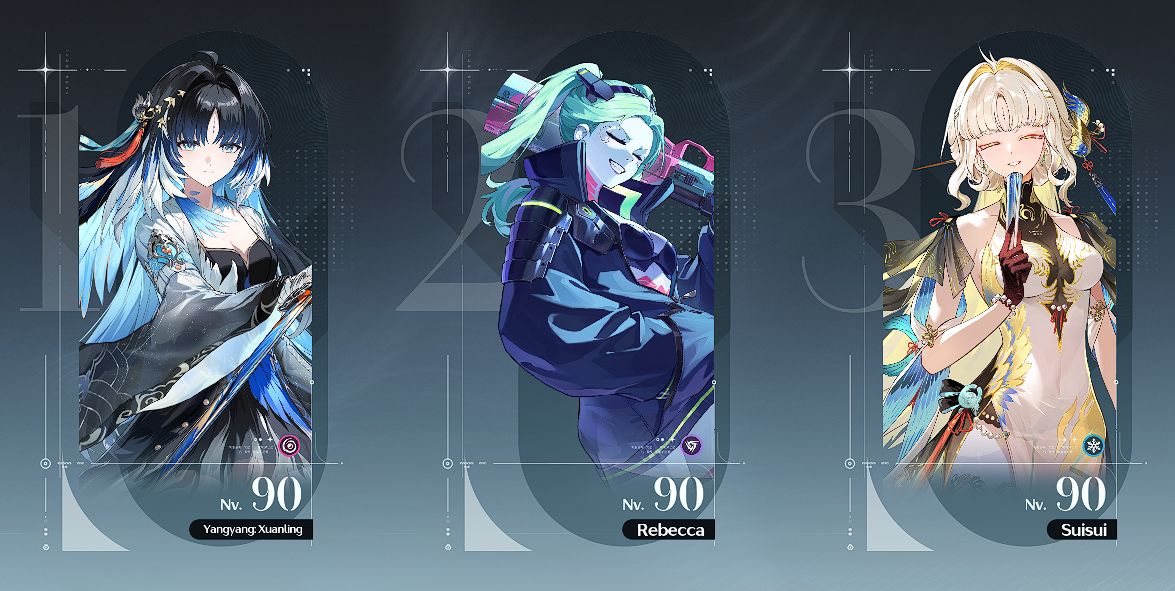 CONTA QINGXIAO S0S1 TIME PREMIUM + LUCY S1R1 TIME PREMIUM + YANG2 S0S1 + SUISUI