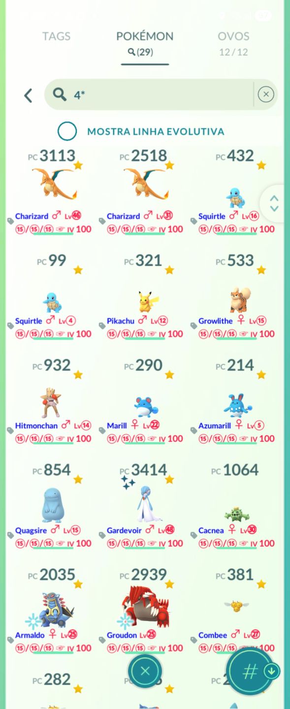 CONTA DE POKÉMON GO! RARIDADES, LENDÁRIOS E MUITO MAIS!