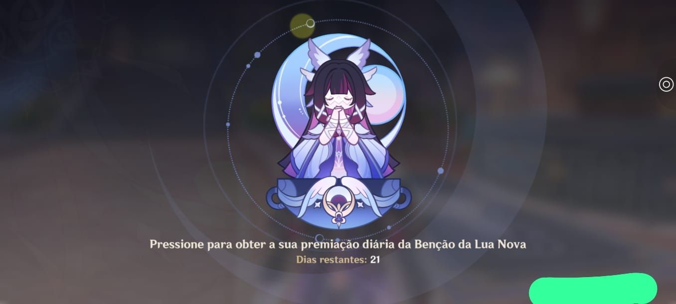 Conta end game Genshin ar 60, 15 t5 limitados e 12 armas assinatura limitadas
