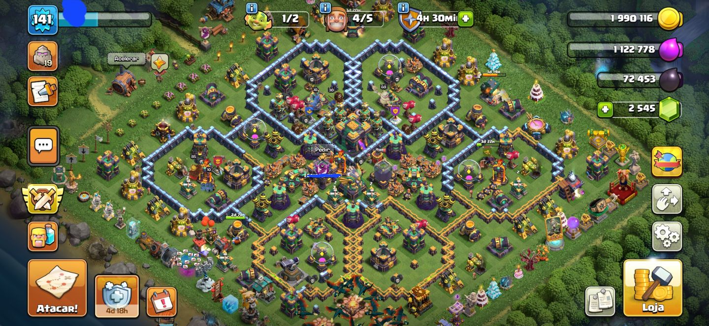Clash Of Clans CV 14