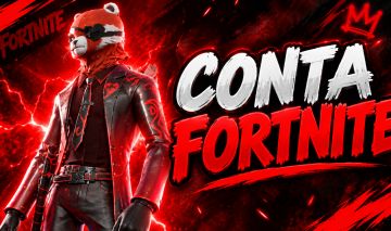 FORTNITE | 38 SKINS | 119 PICARETAS | 55 DANÇAS | 800 V-BUCKS
