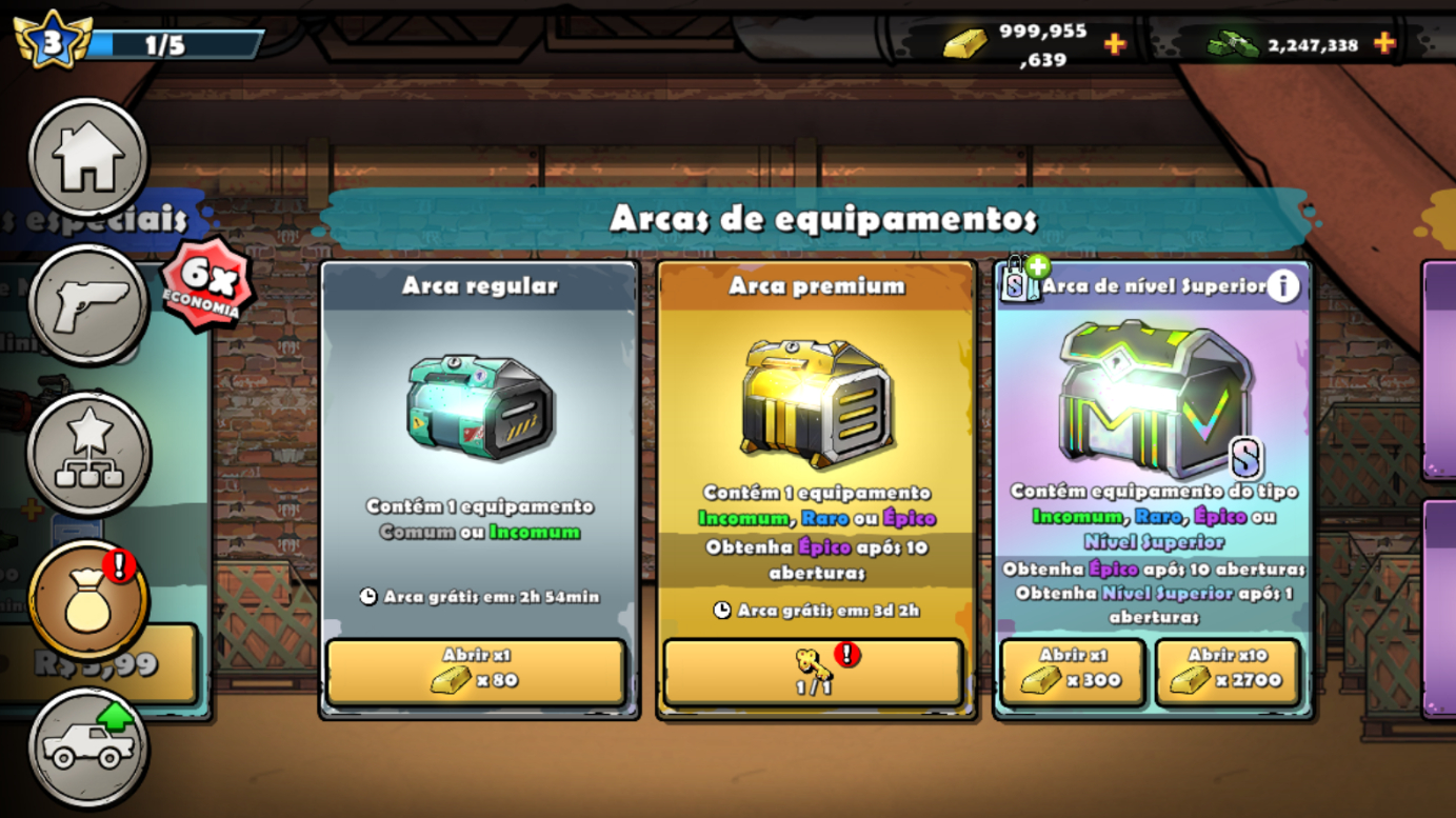 EARN TO DIE - ROGUE | GOLD + CASH | UP RÁPIDO | ANDROID APENAS