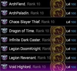 CONTA: Lv Max , 13 Anos de existência HARD FARM RARES Bank 39K itens