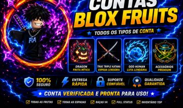 Contas blox fruits baratas 50% off
